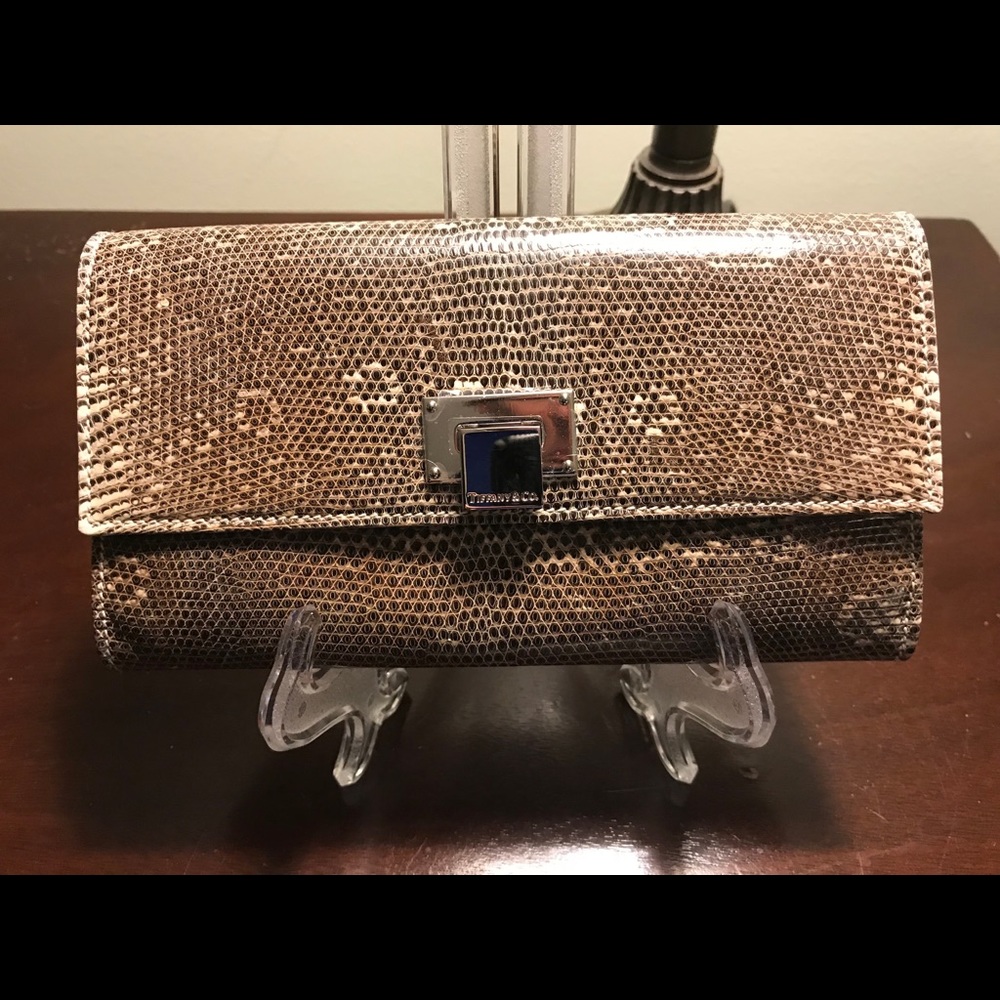 Tiffany & Co. Wallet/Snake Latch